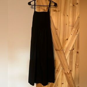 Old navy black maxi dress